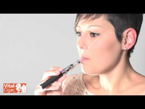 Cigarrillo electrónico, guía de uso VitalCigar
