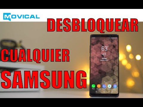 Cómo desbloquear cualquier Samsung por código - Movical.Net