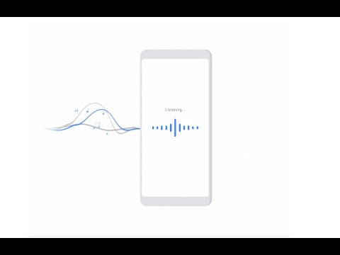 Utiliza Google para buscar una canción con tan solo tararearla