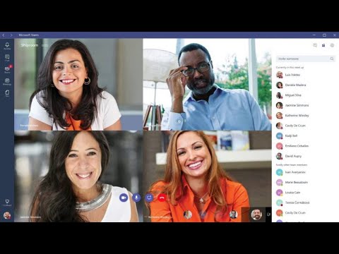 Cómo crear una videorreunión o videollamada con Microsoft Teams