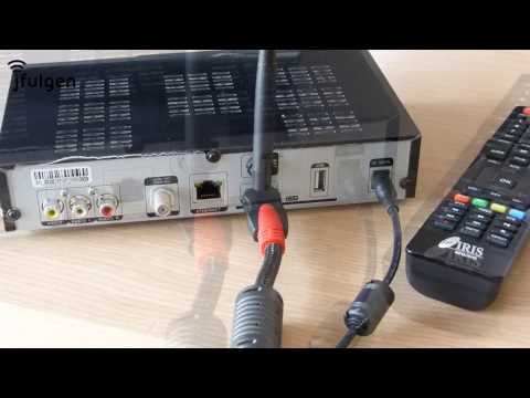 IRIS 9800HD - Actualizar Firmware
