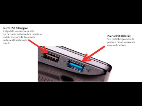 Por qué hay conexiones USB que tienen color azul y otros negro
