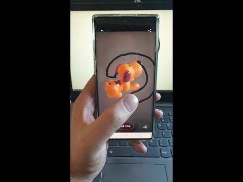 Fotografía un objeto con el móvil y luego suéltalo en el Pc