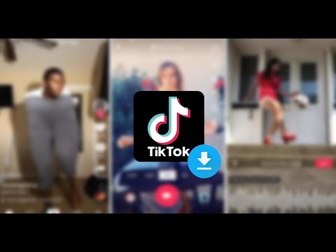 Descargar vídeos sin marca de agua o audio de Tiktok