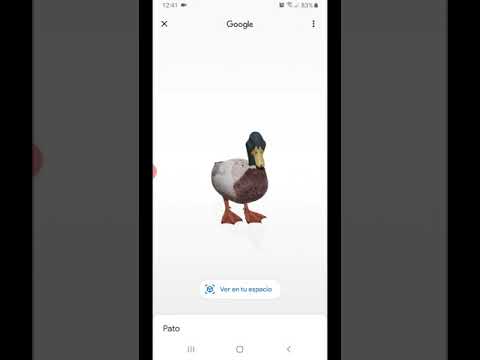 Cómo meter a un animal en casa con la realidad aumentada de Google