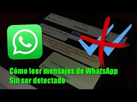 Truco whatsapp Leer mensajes sin que se marque el doble check azul