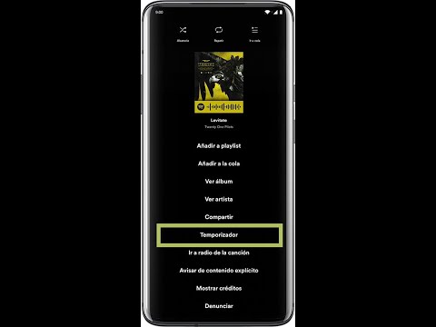 Cómo apagar Spotify automáticamente utilizando su temporizador