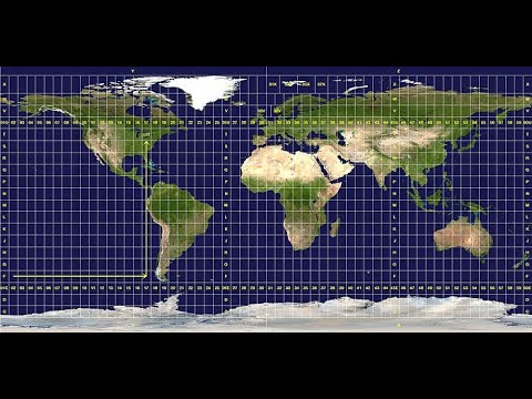 Buscar una localización en un mapa por coordenadas UTM