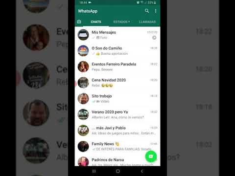Cómo realizar una conferencia de vídeo con varios usuarios en WhatsApp