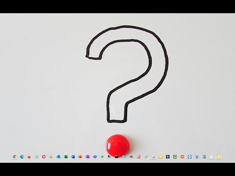 Barra de tareas de Windows transparente y centrada sin aplicaciones de terceros
