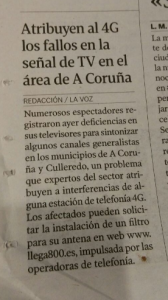 Has perdido la señal de varios canales de televisión en los últimos días prensa.