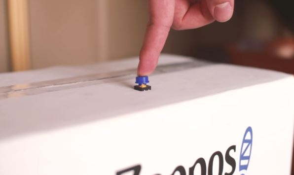 Comecocos en Google Maps Zappos