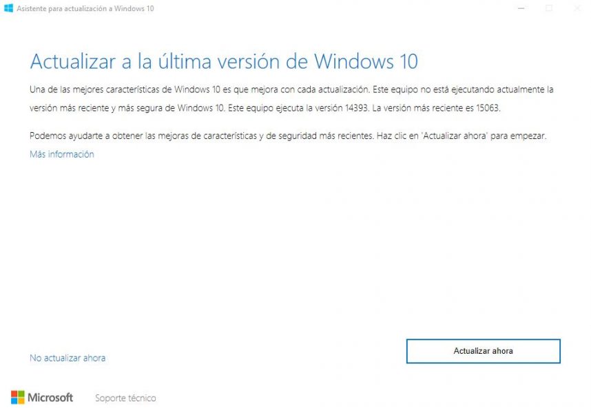 Problemas Para Actualizar Windows 10 Necesitas Ayuda Hot Sex Picture 3857