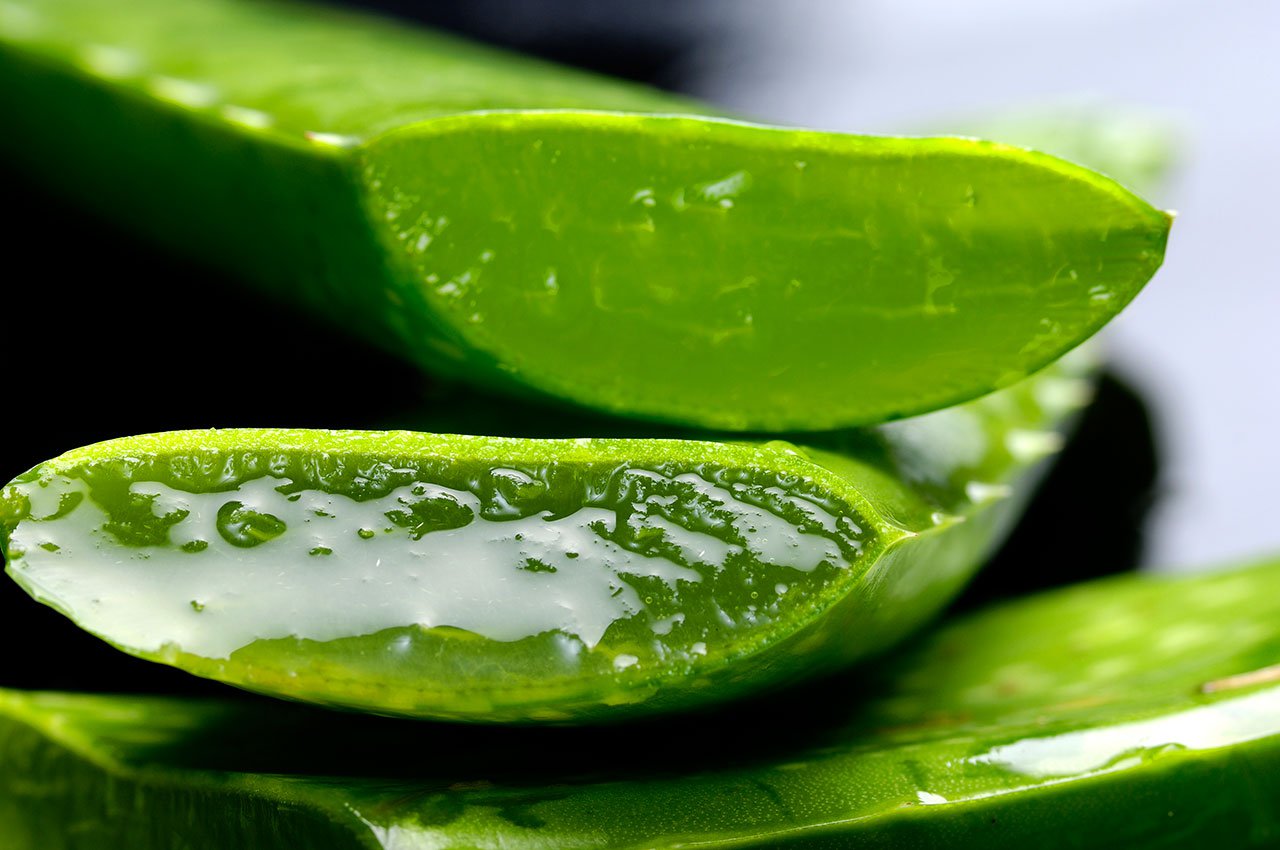 Los beneficios del aloe vera gel