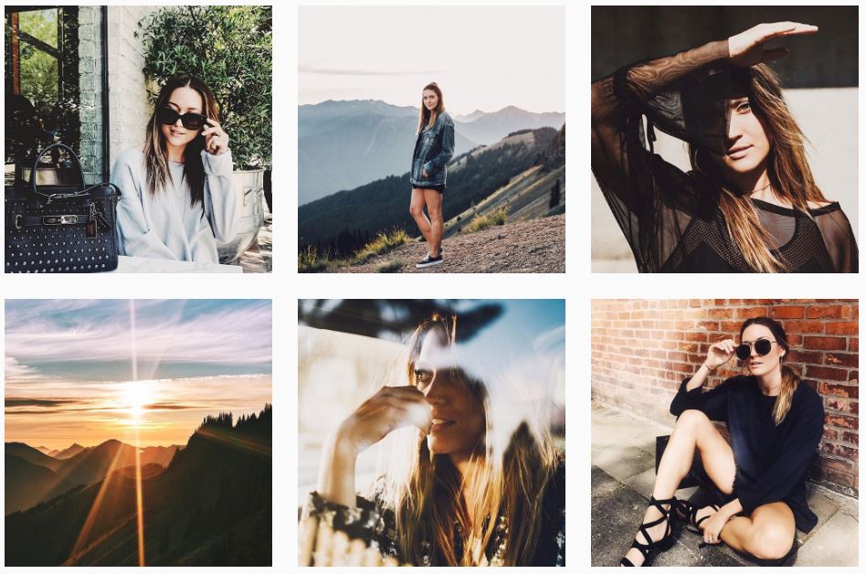 Usuarios interesantes para seguir en instagram bethanymarieco