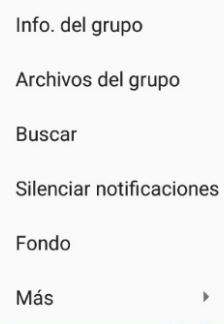 Cómo crear un grupo de whatsapp sin molestar a la gente info del grupo