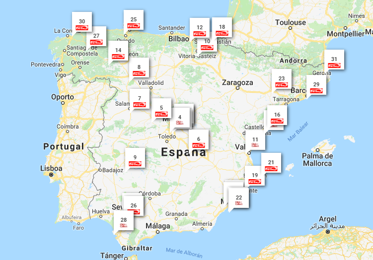 Dónde conseguir repuestos para electrodomésticos tiendas