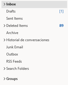 Poner En Espanol Carpetas De Outlook Necesitas Ayuda