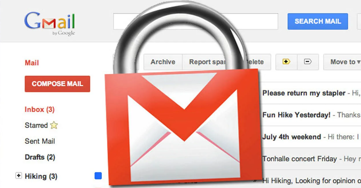 Solucionar problemas de seguridad con tus cuentas de gmail