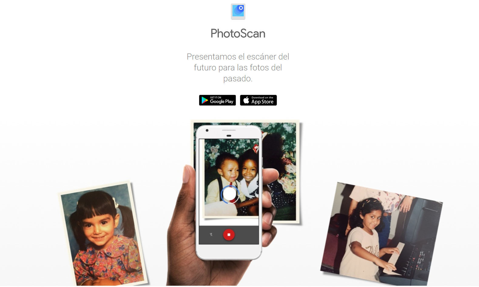 Escanear fotos con tu móvil con Google FotoScan