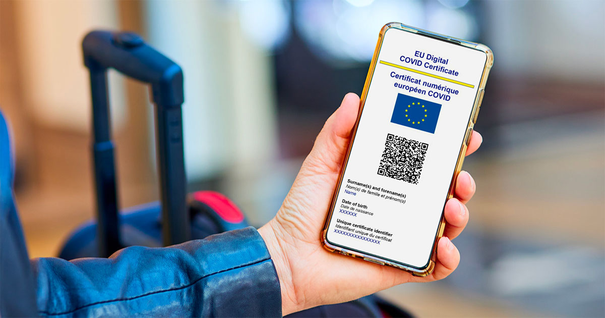 Descargar el certificado COVID en tu móvil rápido y sencillo