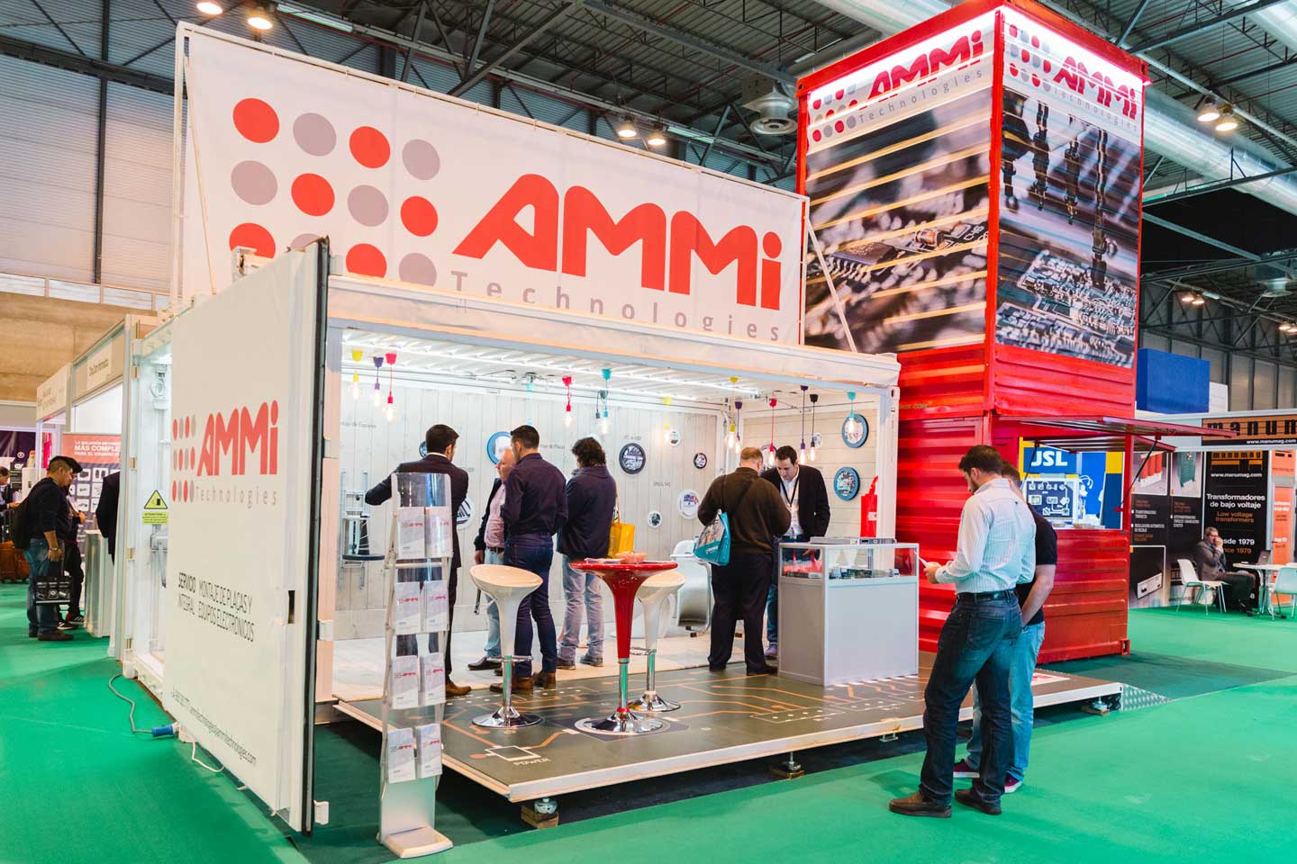 Soluciones tecnológicas avanzadas - AMMi Technologies