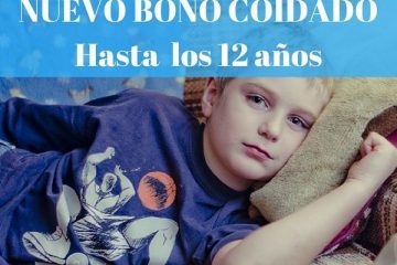 bono coidado 12 años