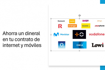 Ahorra un dineral en tu contrato de internet y móviles