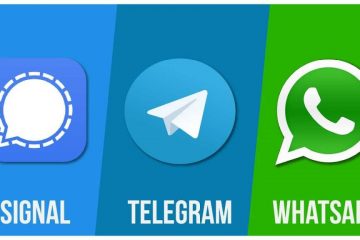 Guía práctica para proteger tu privacidad en WhatsApp, Telegram y Signal portada