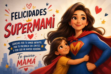 Feliz Día de la madre